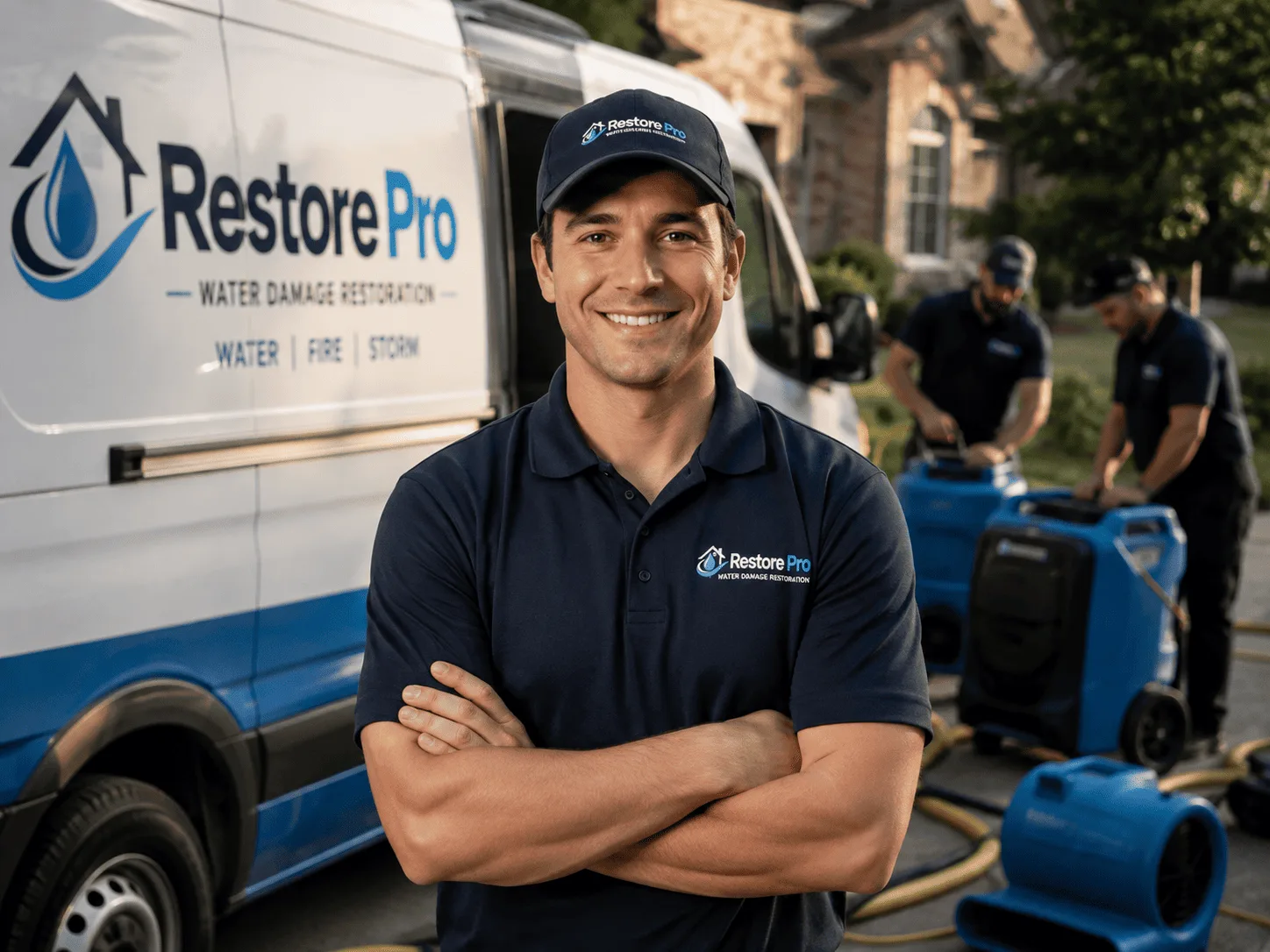 Water Damage Restoration company in Cedar, MI