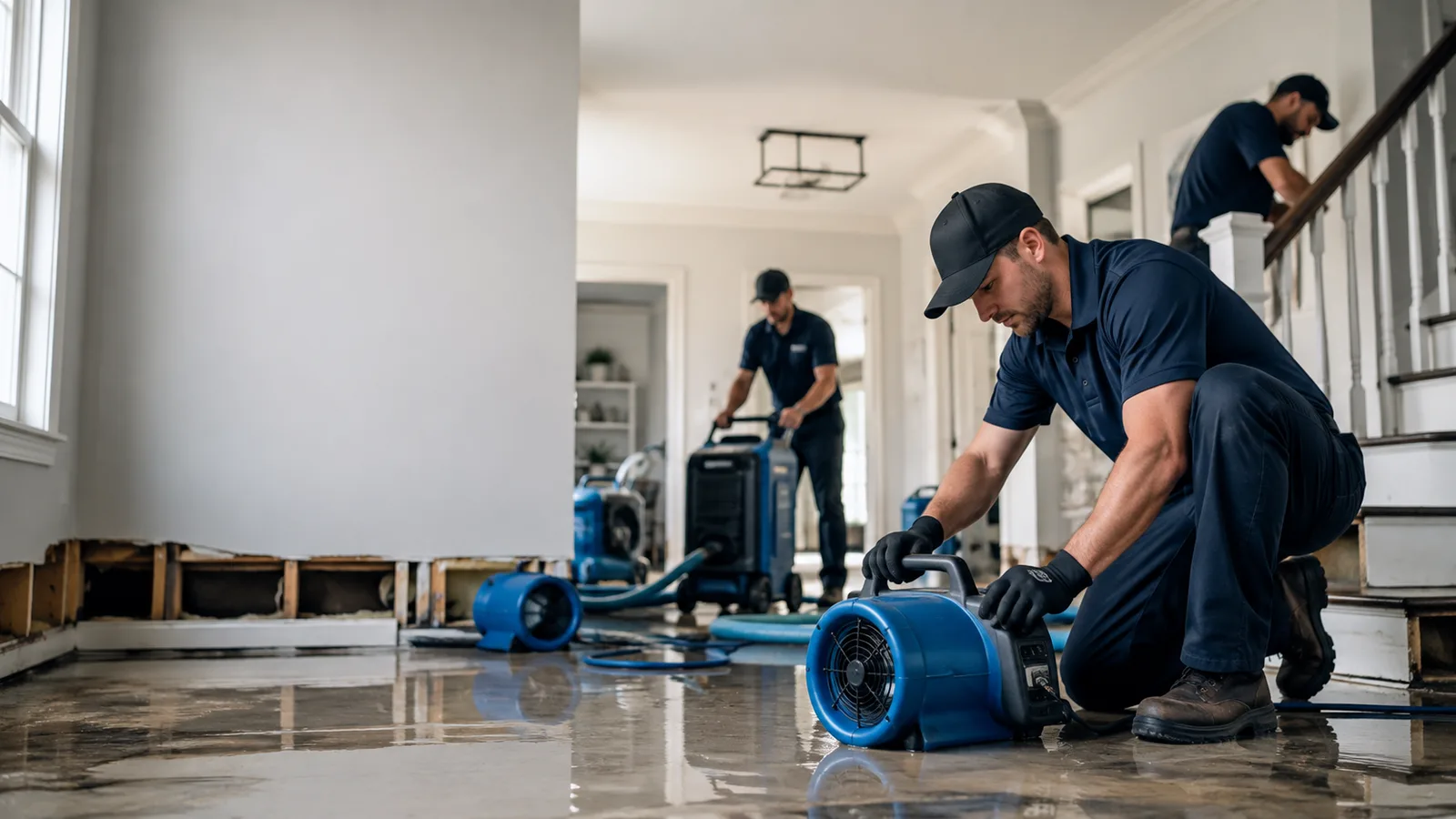 Water Damage Restoration in Cedar, MI near me